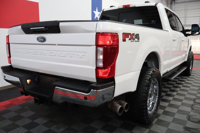 Used 2020 Ford F250 Lariat w/ Lariat Value Package AWD/4WD image 25