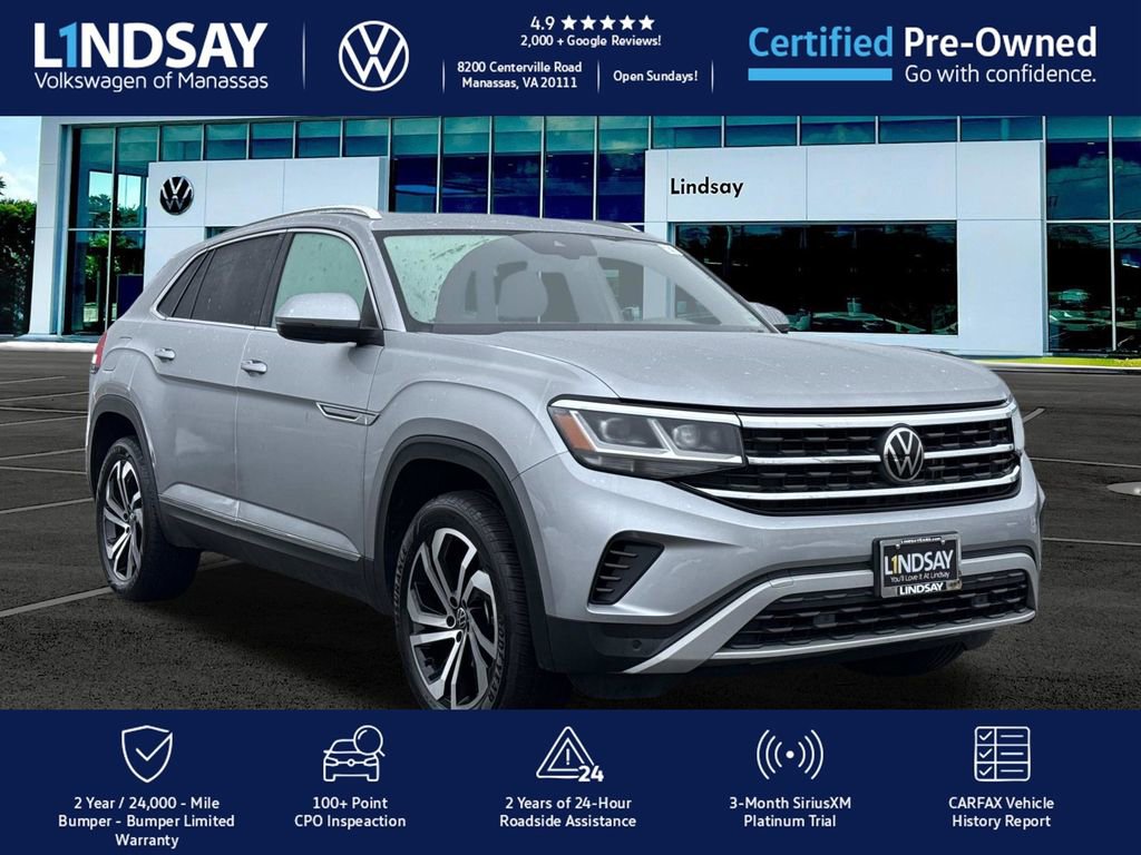 Certified 2023 Volkswagen Atlas Cross Sport SEL