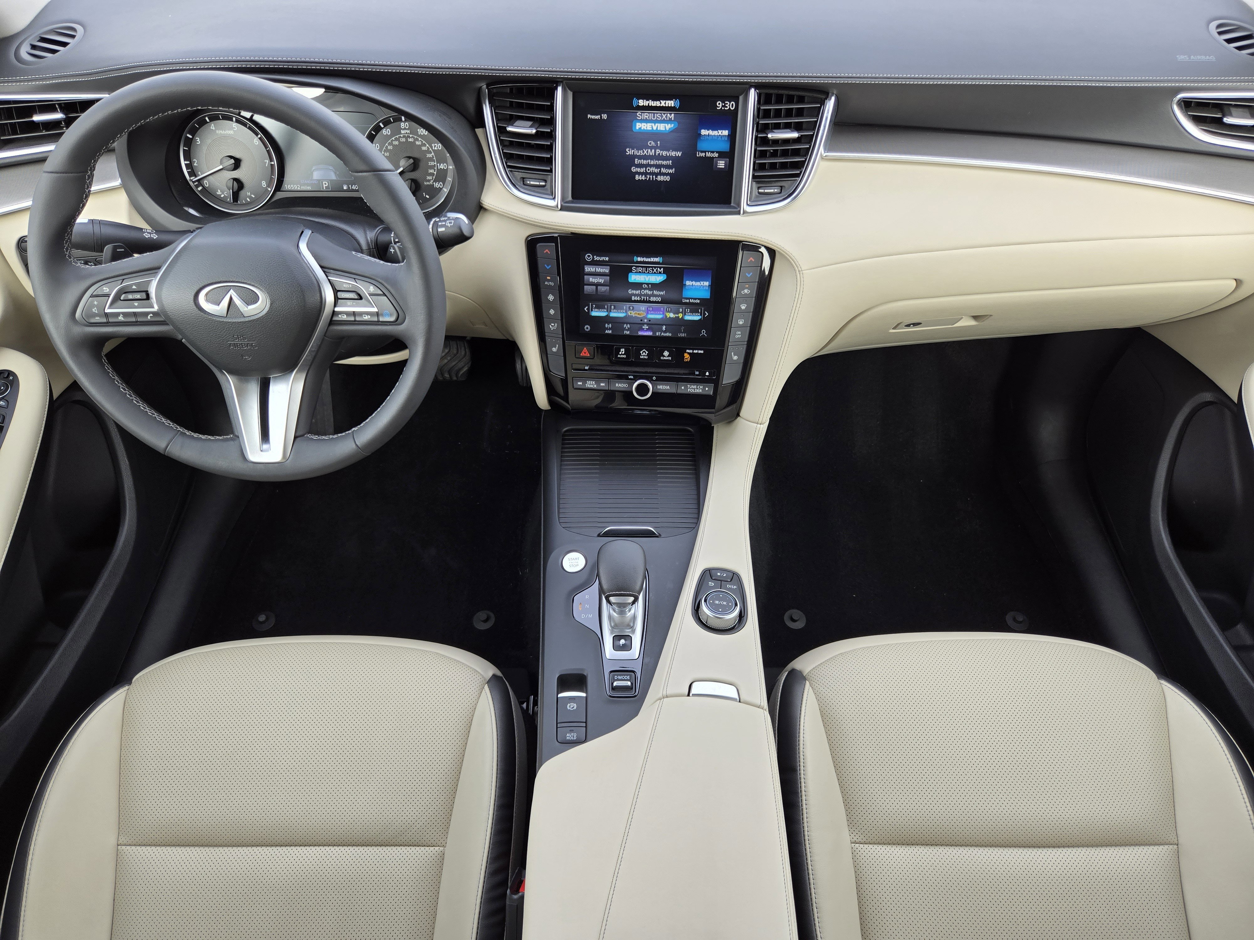 Used 2022 INFINITI QX50 Luxe AWD/4WD image 20