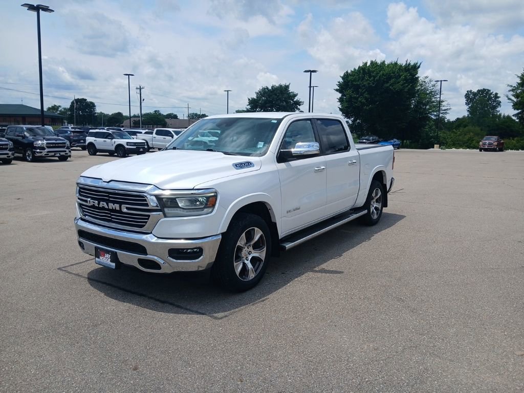 Used 2022 RAM 1500 Laramie AWD/4WD image 4