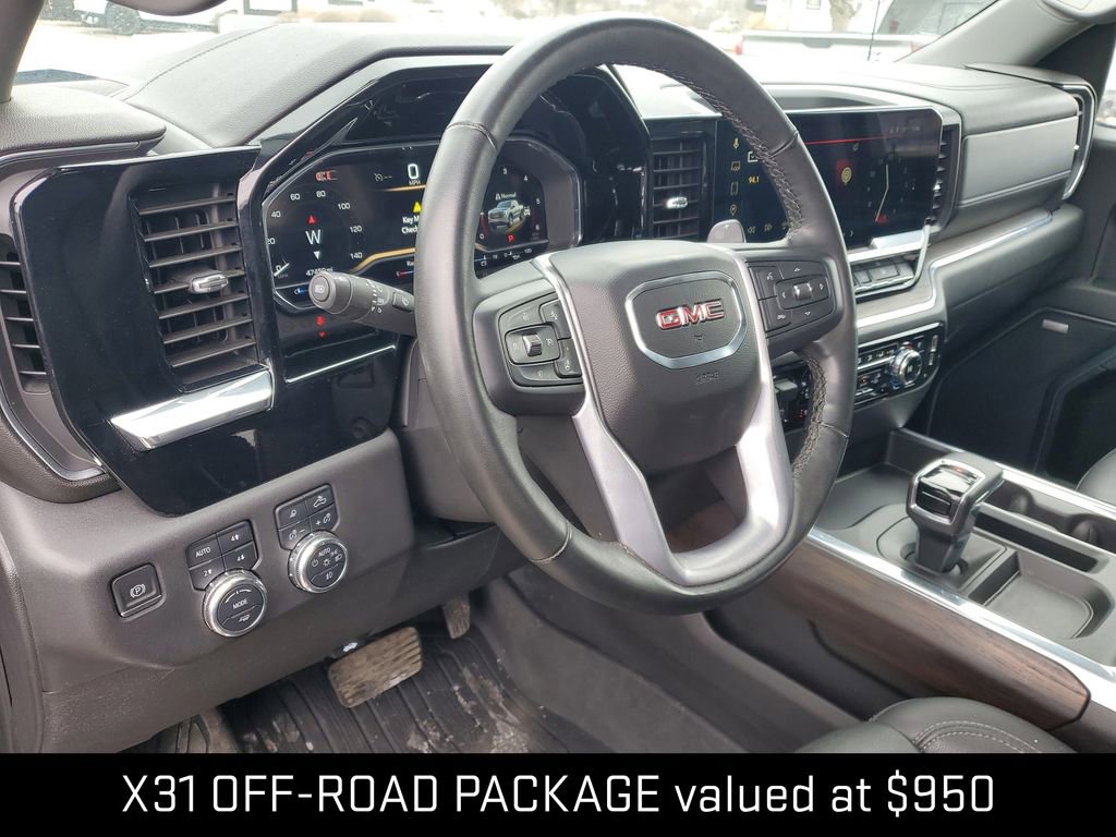 Certified 2024 GMC Sierra 1500 SLT w/ SLT Convenience Package image 9