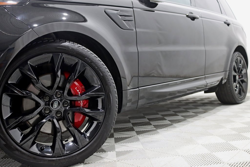 Used 2022 Land Rover Range Rover Sport HST image 4
