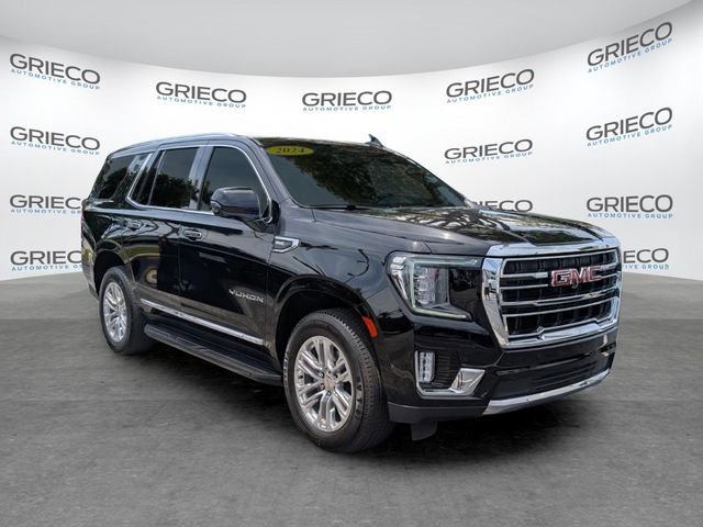 Used 2024 GMC Yukon SLT w/ SLT Luxury Package RWD image 1
