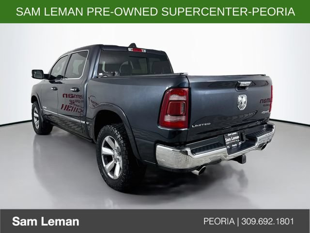 Used 2019 RAM 1500 Limited AWD/4WD image 5