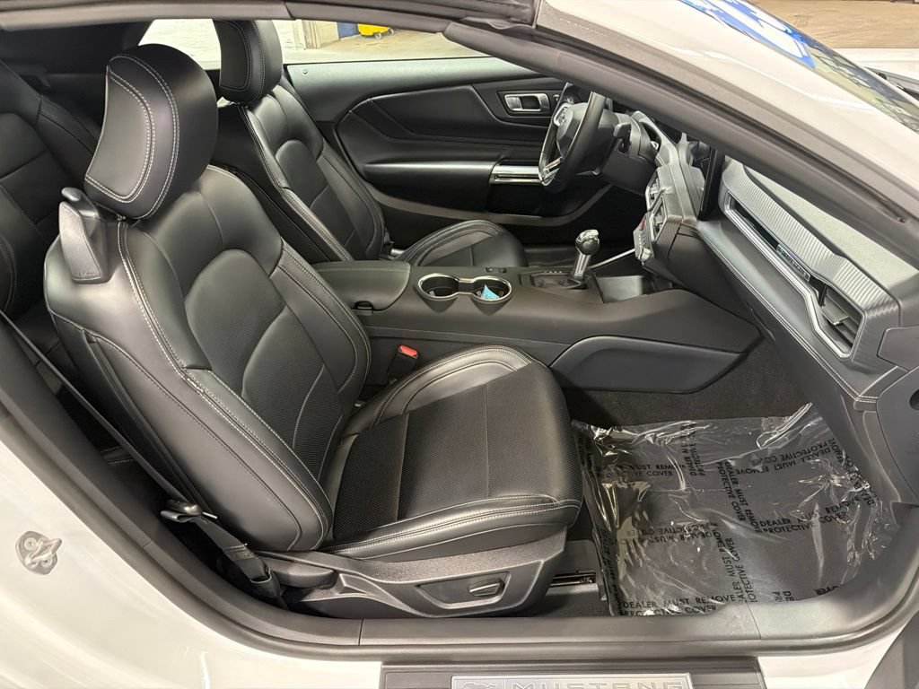 Certified 2025 Ford Mustang Premium RWD image 9