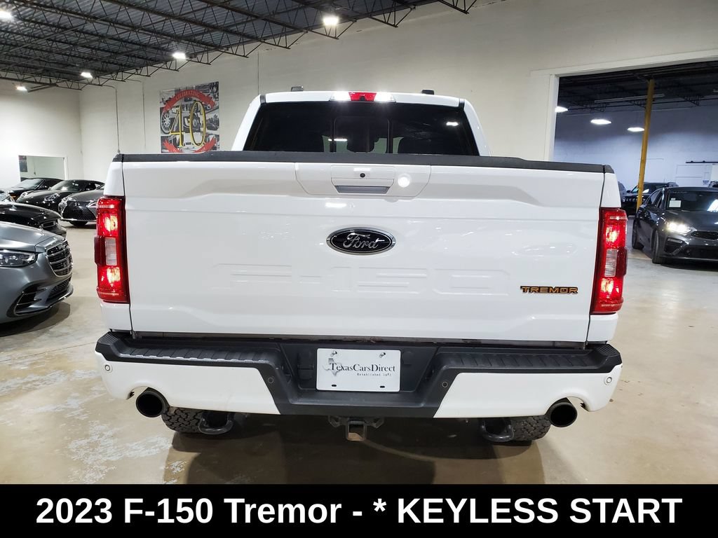 Used 2023 Ford F150 Tremor w/ Trailer Tow Package AWD/4WD image 10