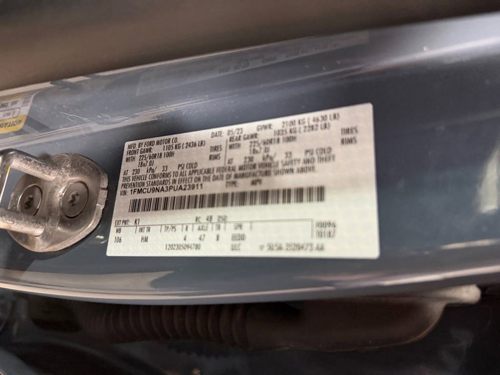 Used 2023 Ford Escape ST-Line Select w/ Tech Pack #2 AWD/4WD image 38