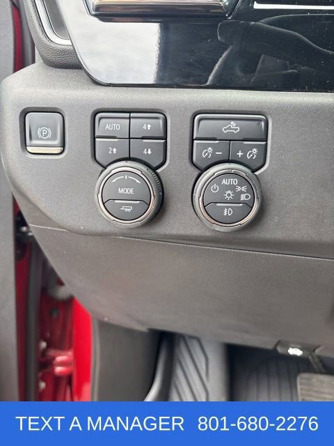 Used 2024 Chevrolet Silverado 1500 LT Trail Boss w/ Convenience Package II AWD/4WD image 23