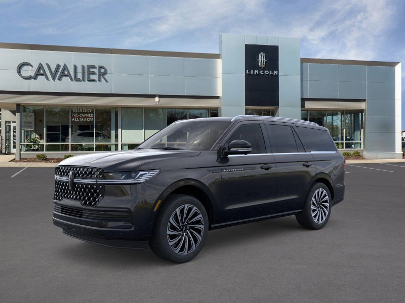 New 2025 Lincoln Navigator Black Label