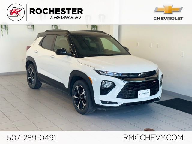 Used 2022 Chevrolet TrailBlazer RS AWD/4WD video 1
