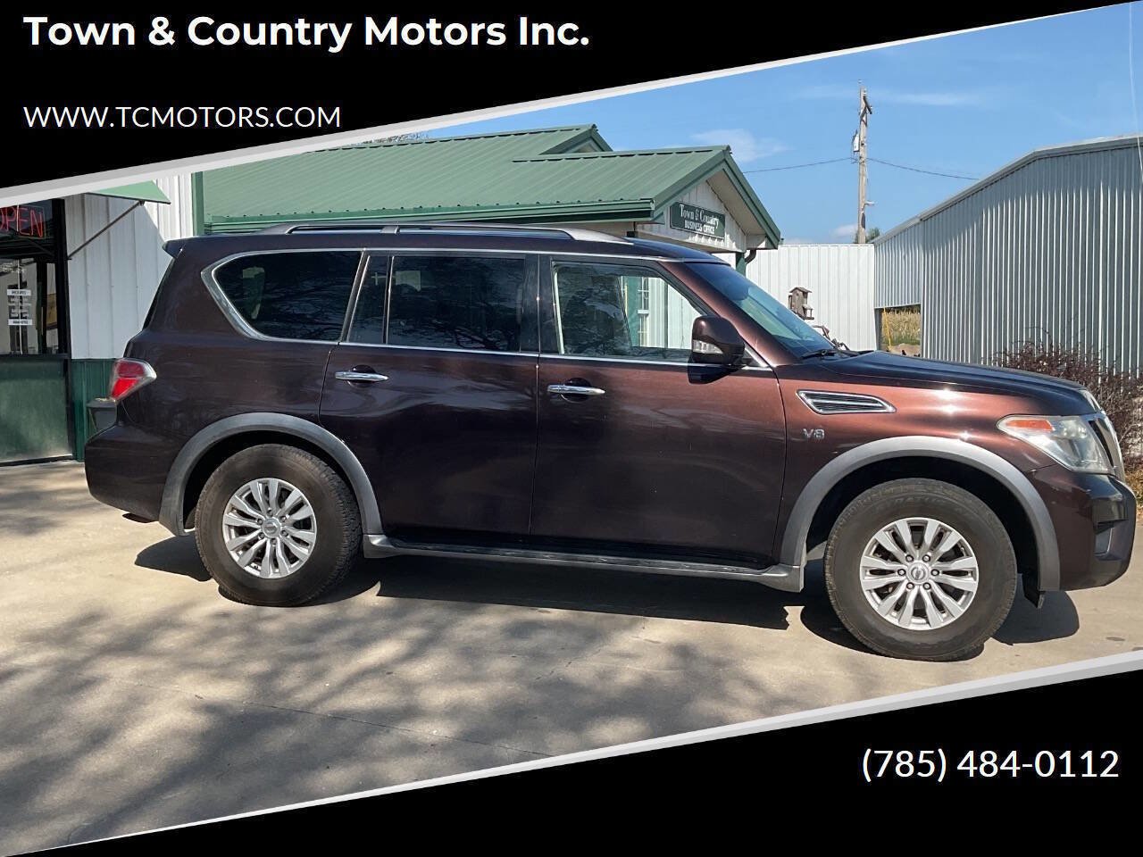 Used 2017 Nissan Armada SV w/ Driver Package