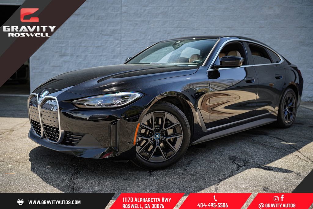 Used 2023 BMW i4 eDrive40 image 1