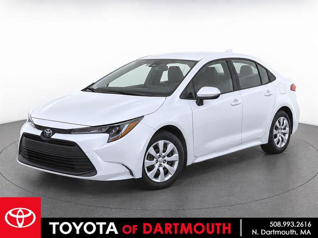 Certified 2024 Toyota Corolla LE FWD image 1