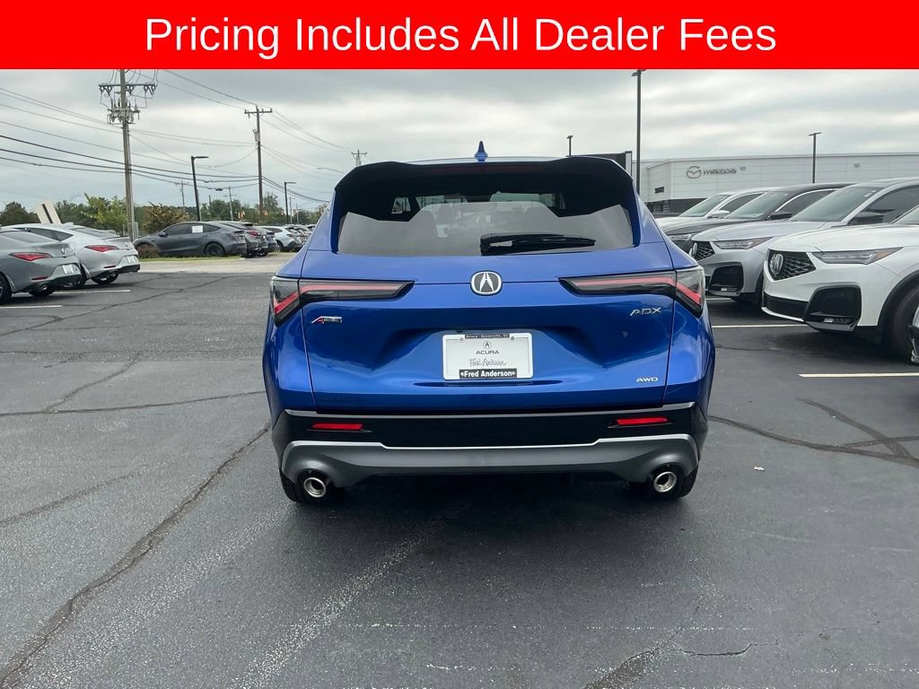 Certified 2025 Acura ADX A-Spec AWD/4WD image 4