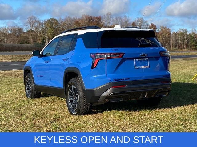 New 2025 Chevrolet Equinox ACTIV w/ Safety and Technology Package image 3