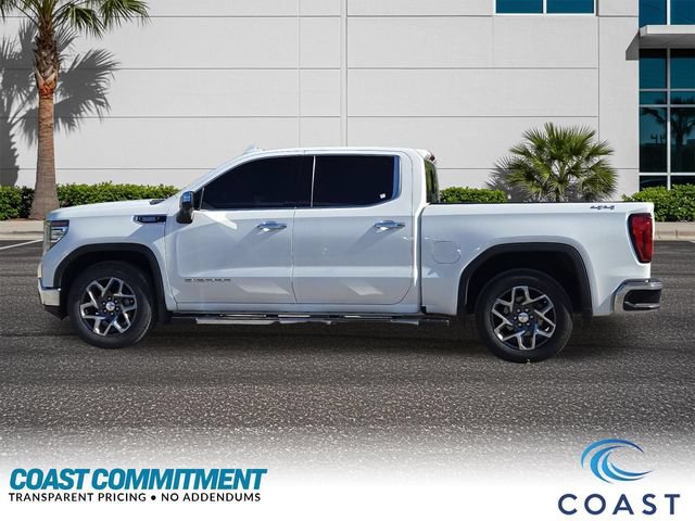 Used 2023 GMC Sierra 1500 SLT w/ SLT Premium Package AWD/4WD image 9