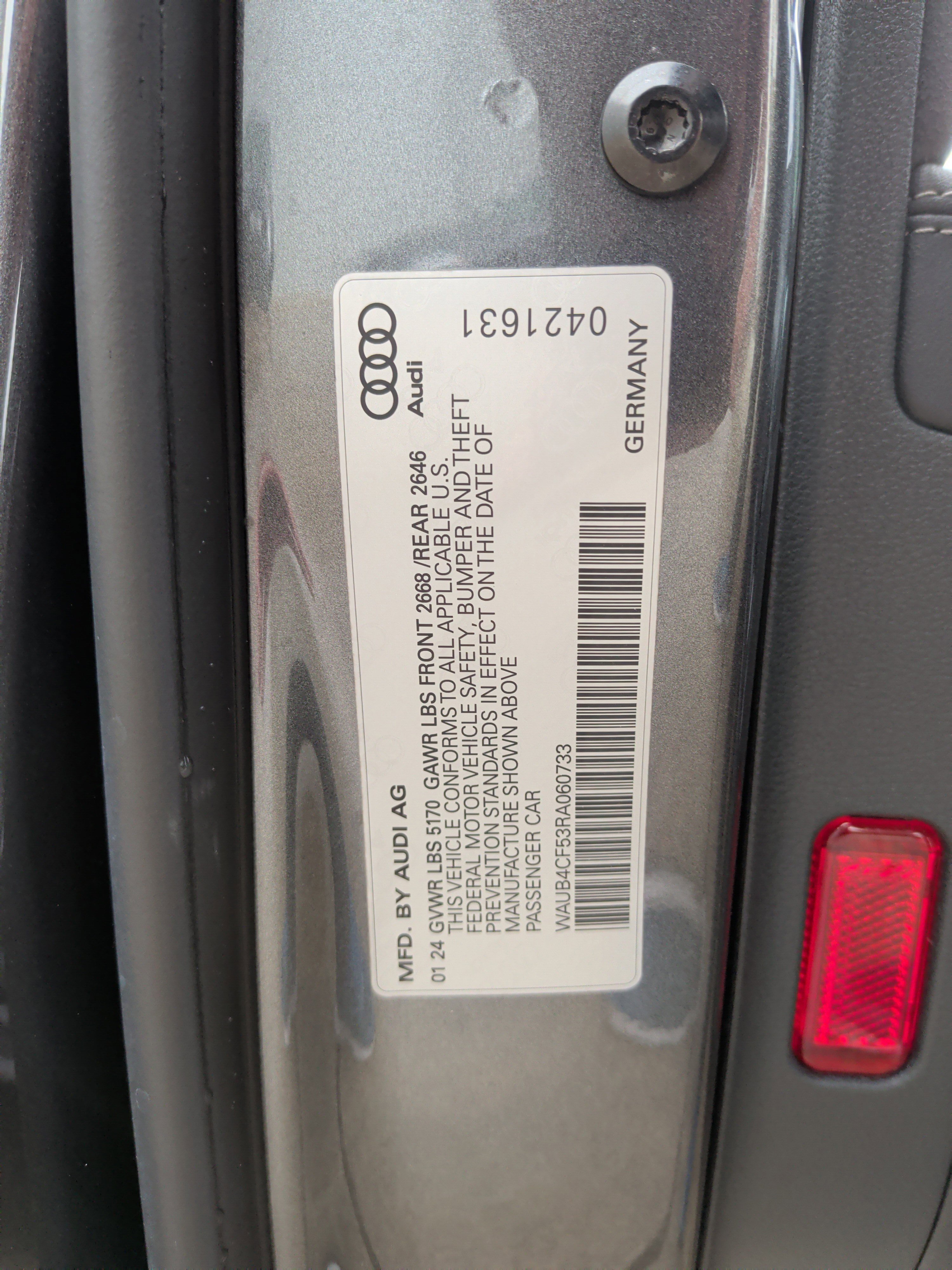 Certified 2024 Audi S5 Prestige w/ Prestige Package AWD/4WD image 37