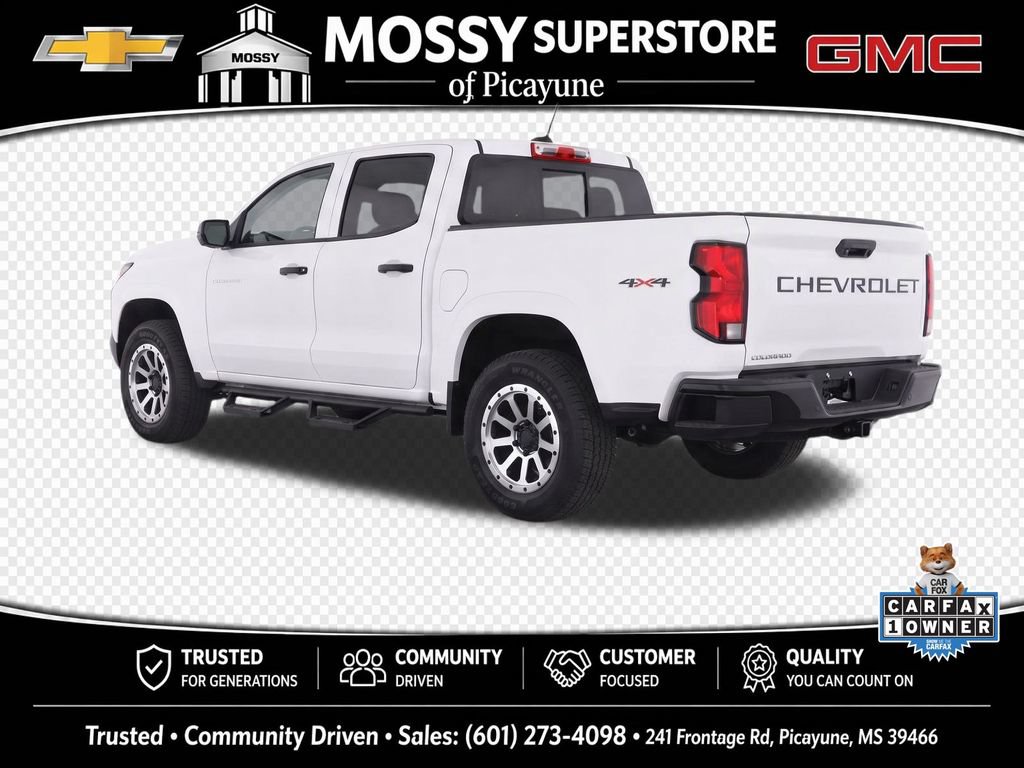 Used 2024 Chevrolet Colorado W/T w/ WT Convenience Package II AWD/4WD video 3