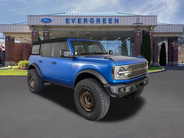 New 2025 Ford Bronco Badlands AWD/4WD image 3