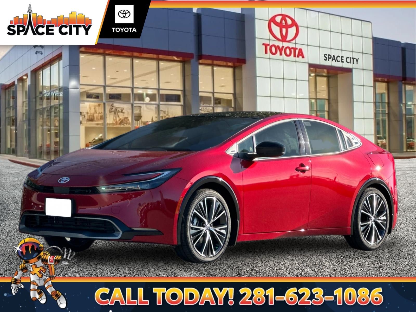 New 2026 Toyota Prius Limited w/ Limited Premium Package FWD image 1