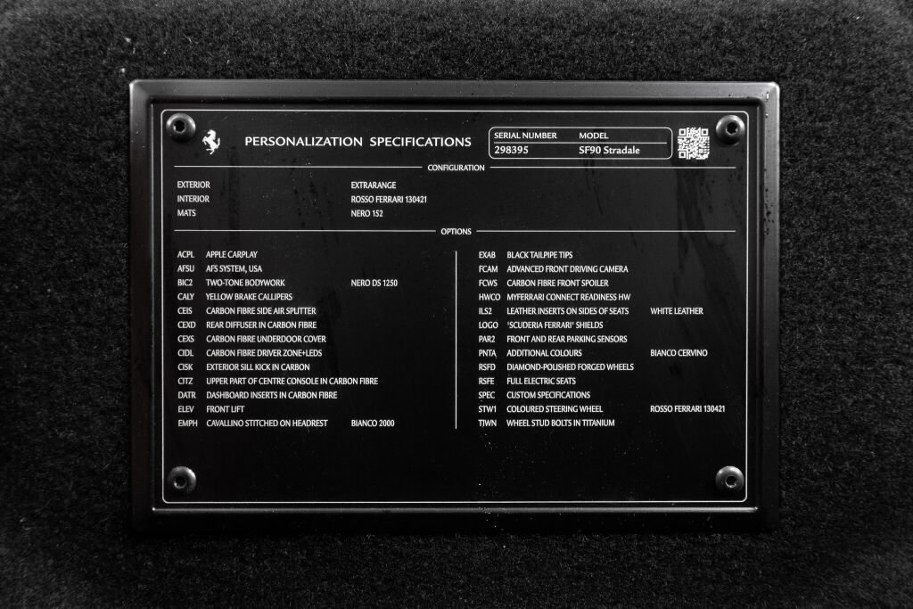 Used 2023 Ferrari SF90 Stradale image 25