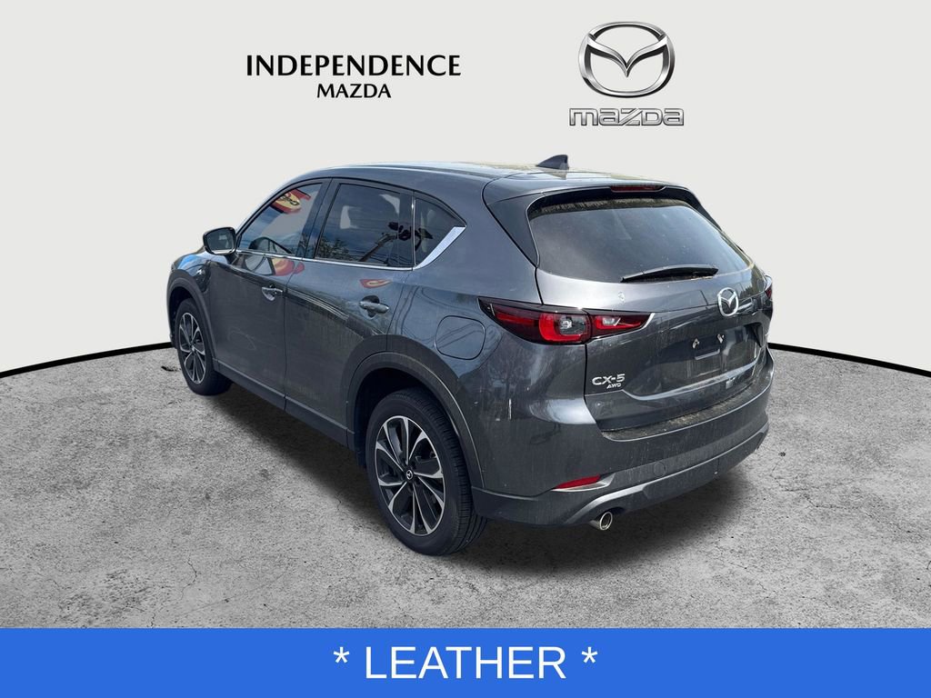 Used 2023 MAZDA CX-5 AWD 2.5 S w/ Premium Package image 5