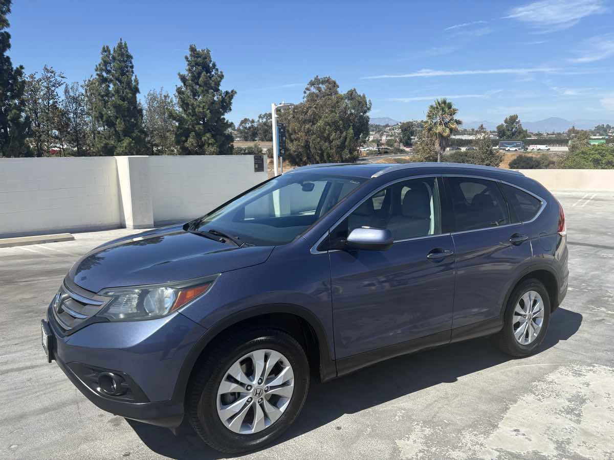 Used 2014 Honda CR-V EX-L image 2