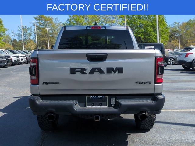 Certified 2022 RAM 1500 Rebel w/ Rebel Level A Equipment Group image 4