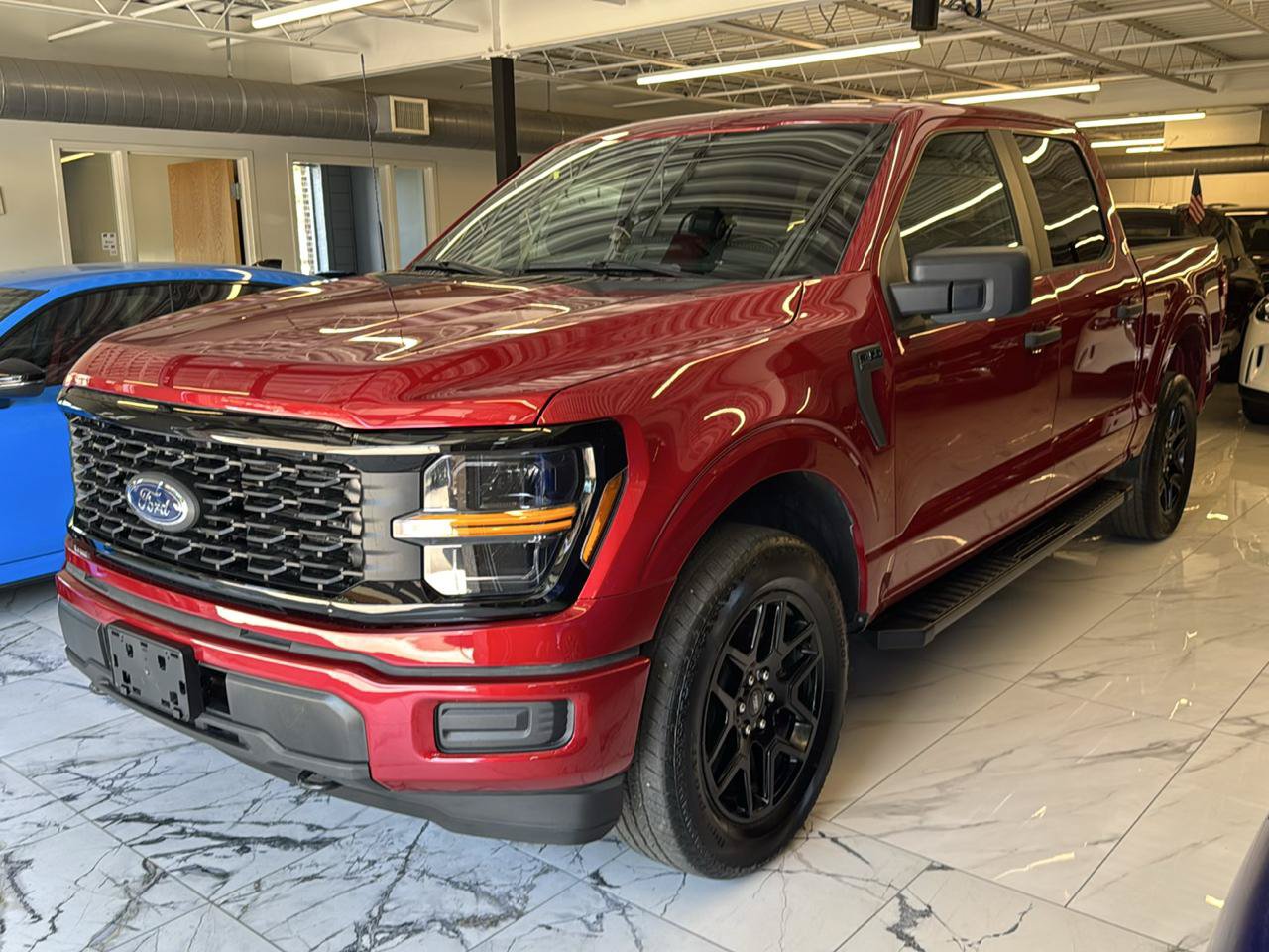 Used 2025 Ford F150 STX w/ STX Black Appearance Package AWD/4WD image 3