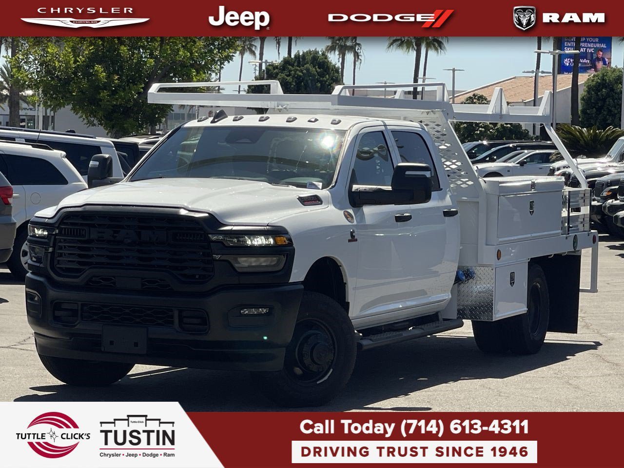 New 2026 RAM 3500 Tradesman