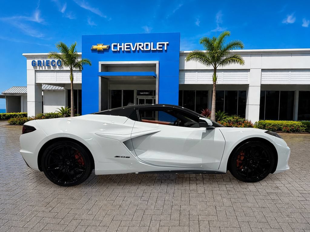 New 2027 Chevrolet Corvette Z06 RWD image 6