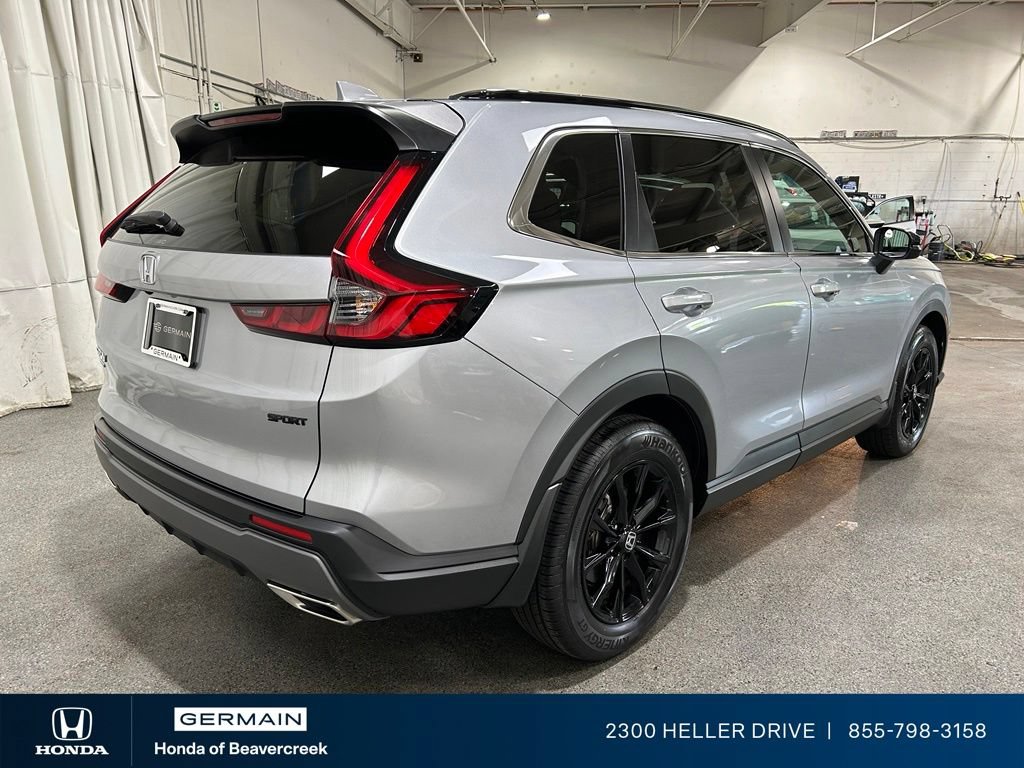 Certified 2024 Honda CR-V Sport image 8