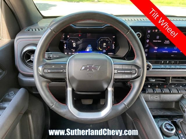 Used 2024 Chevrolet Colorado Z71 w/ LPO, Dark Essentials Package AWD/4WD image 23