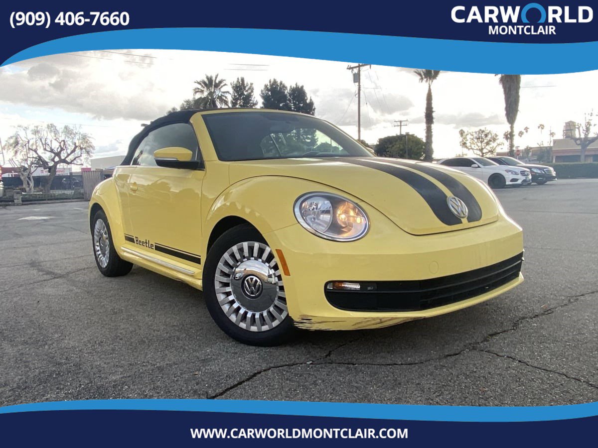 Used 2014 Volkswagen Beetle 1.8T