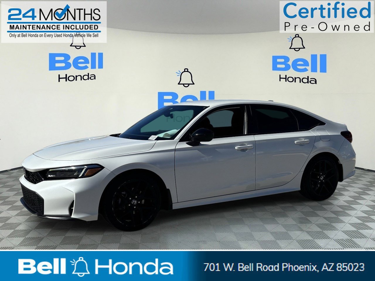 Certified 2025 Honda Civic Sport image 1