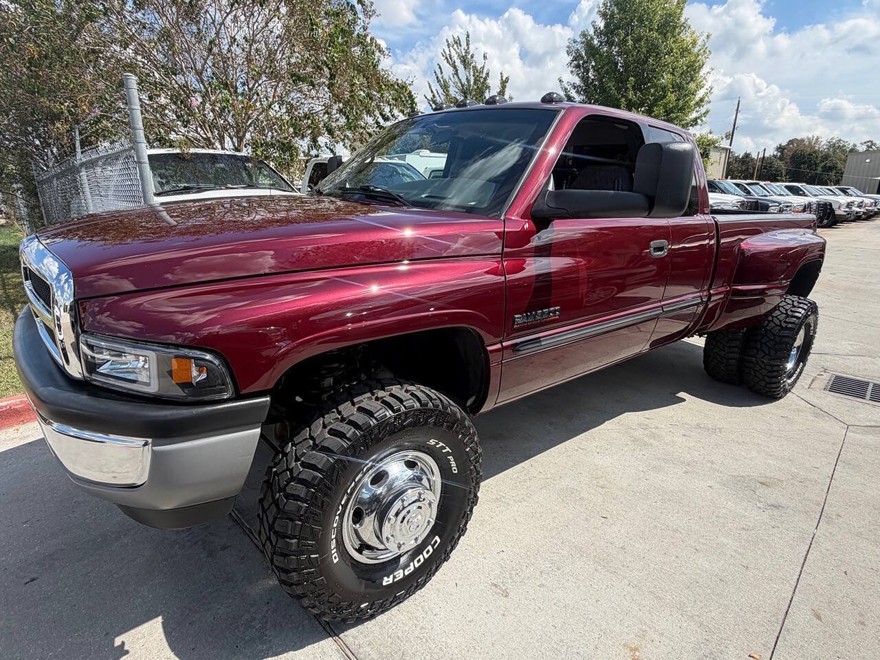 Used 2001 Dodge Ram 3500 Truck 4x4 Quad Cab image 10