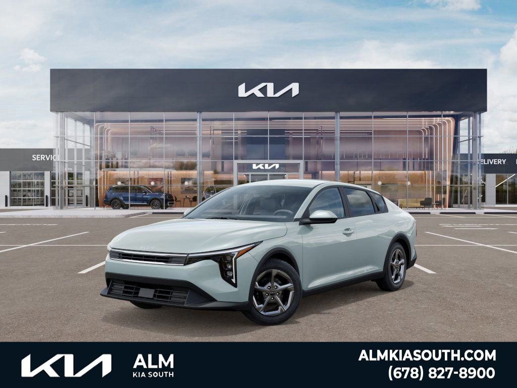 New 2026 Kia K4 LXS