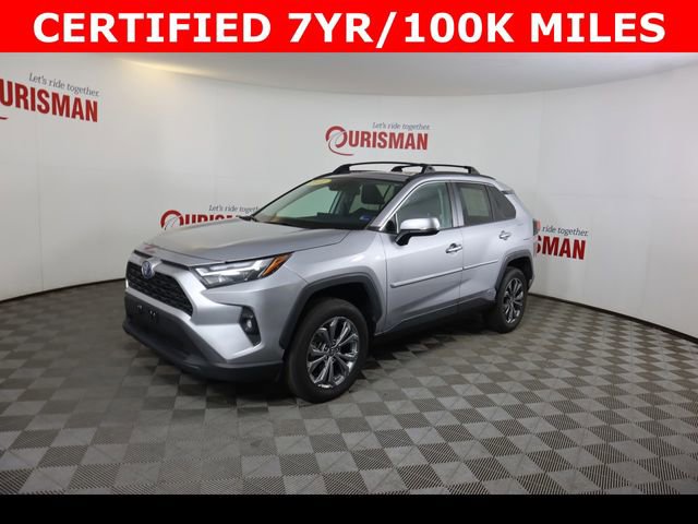 Used 2022 Toyota RAV4 XLE Premium image 1