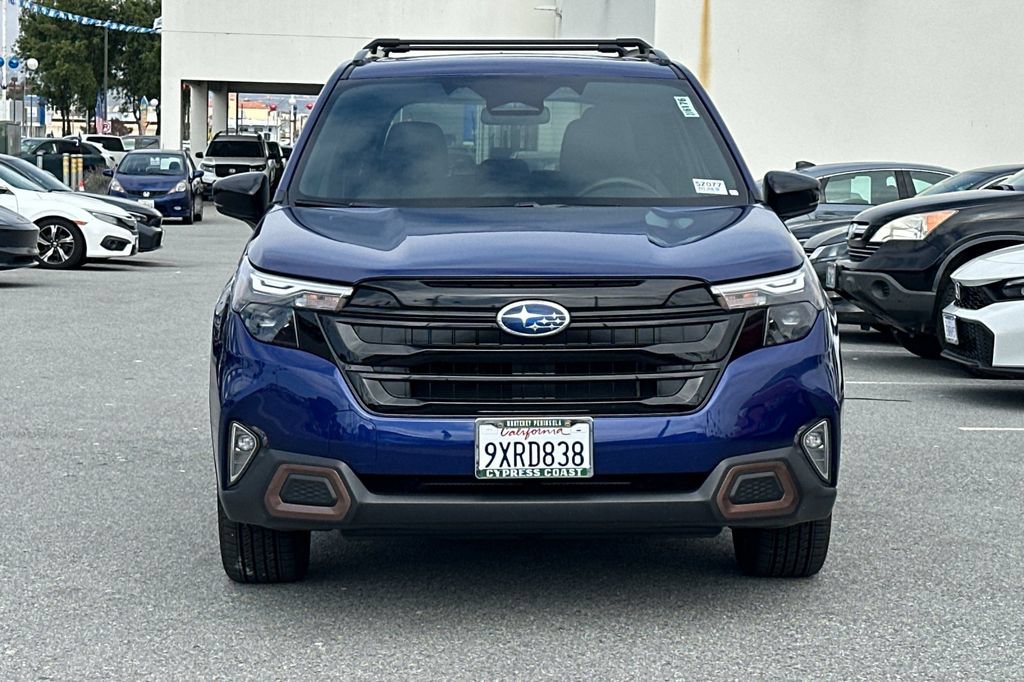 Certified 2026 Subaru Forester Sport AWD/4WD image 9