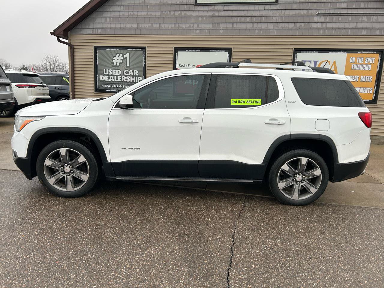 Used 2017 GMC Acadia SLT AWD/4WD image 8