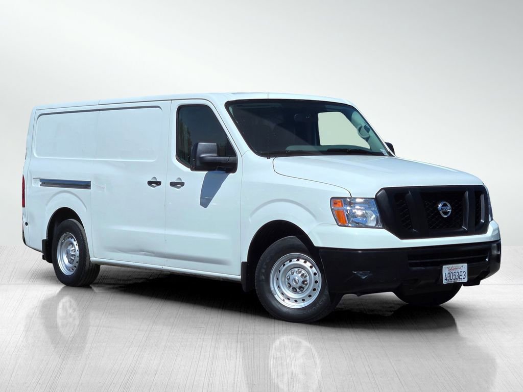 Used 2021 Nissan NV 2500 S w/ Vinyl Seat Package RWD image 2