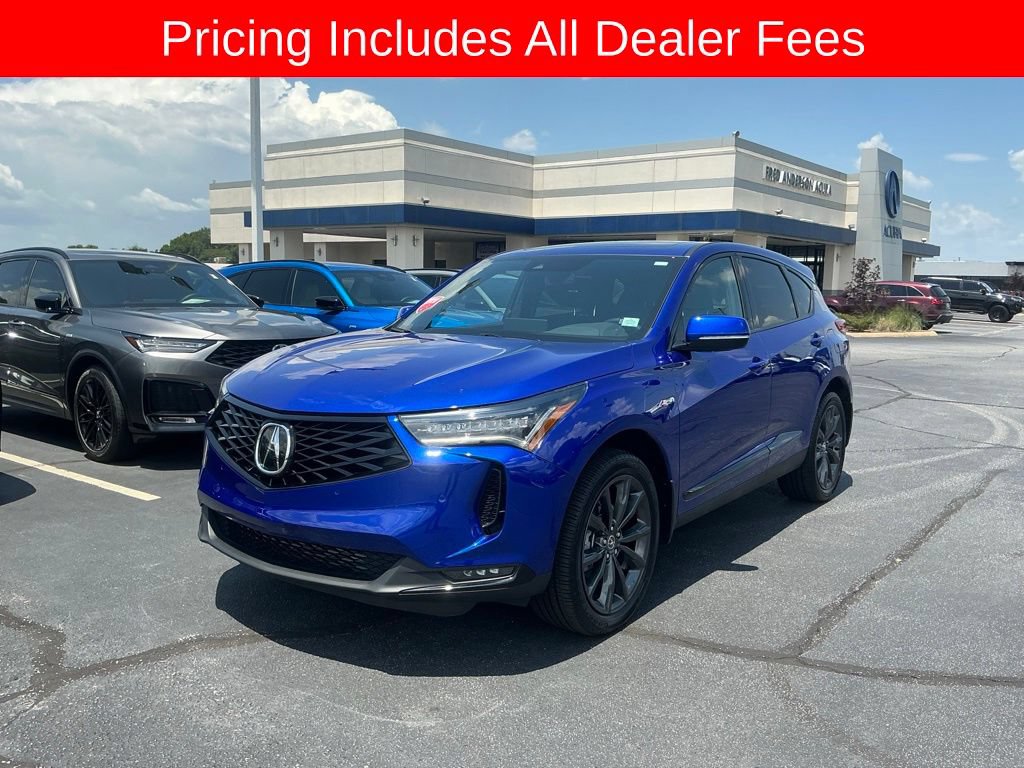 Used 2025 Acura RDX A-Spec AWD/4WD image 1