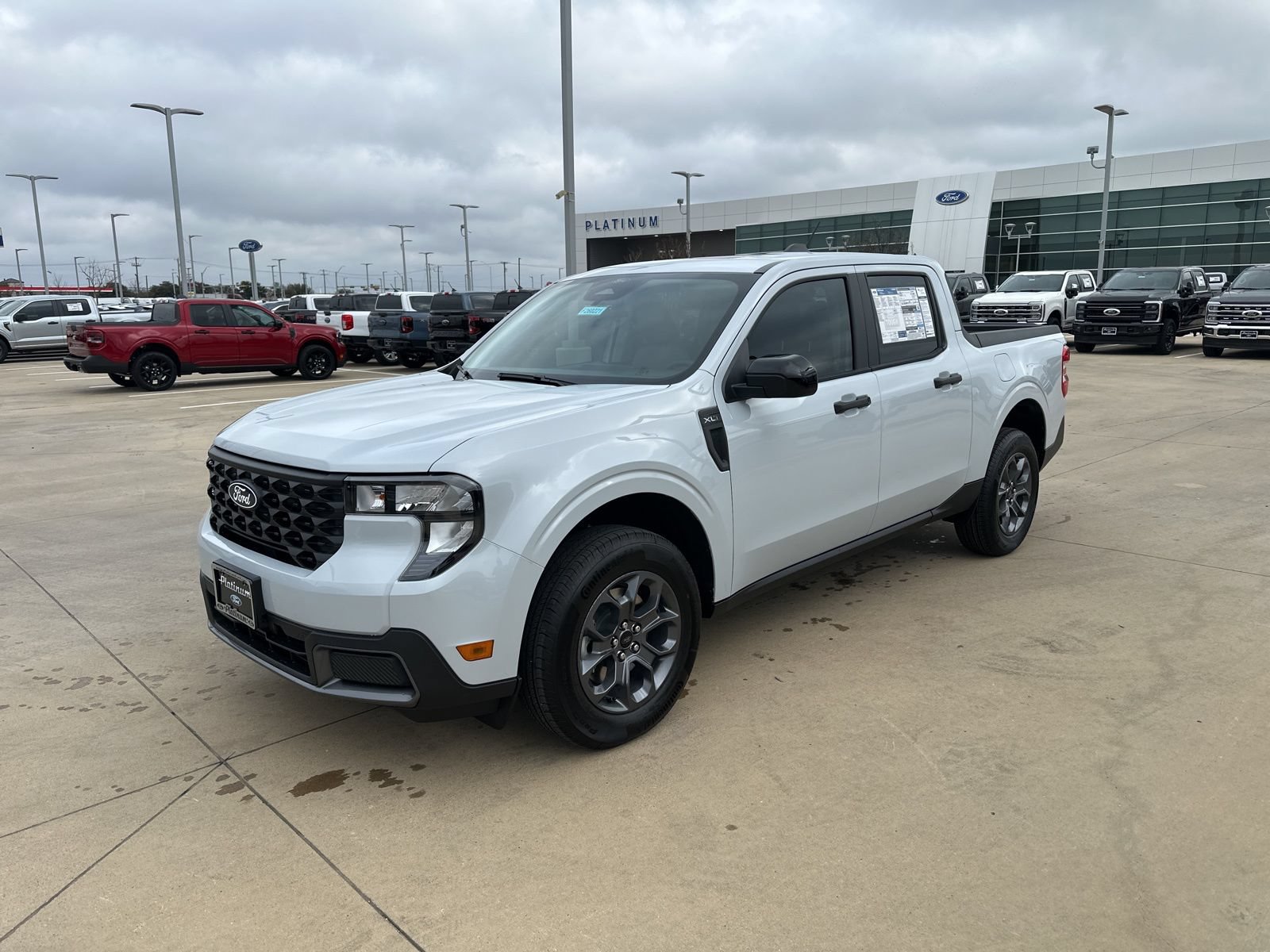 New 2026 Ford Maverick XLT w/ XLT Luxury Package