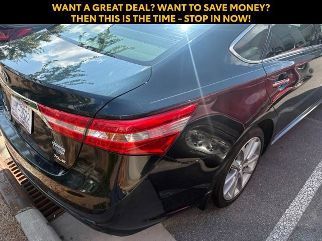 Used 2015 Toyota Avalon XLE Touring FWD image 7
