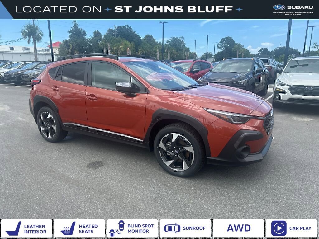 New 2025 Subaru Crosstrek 2.5i Limited w/ Popular Package #3A