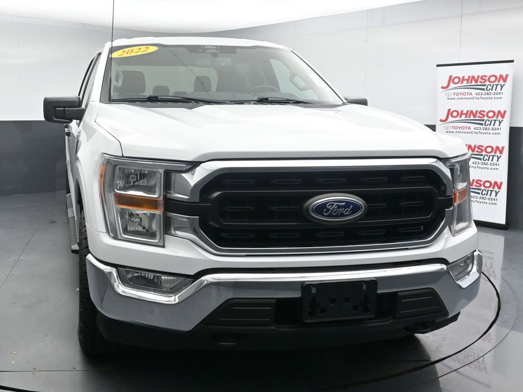 Used 2022 Ford F150 XLT w/ Equipment Group 301A Mid AWD/4WD image 3