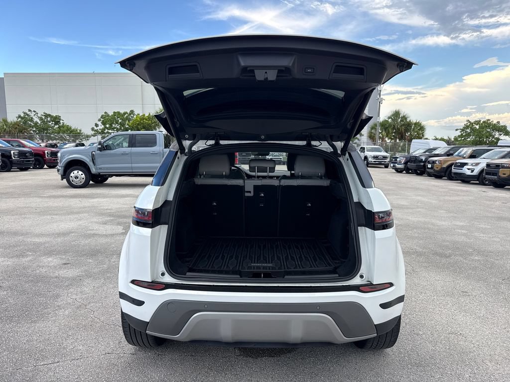 Used 2020 Land Rover Range Rover Evoque SE AWD/4WD image 28