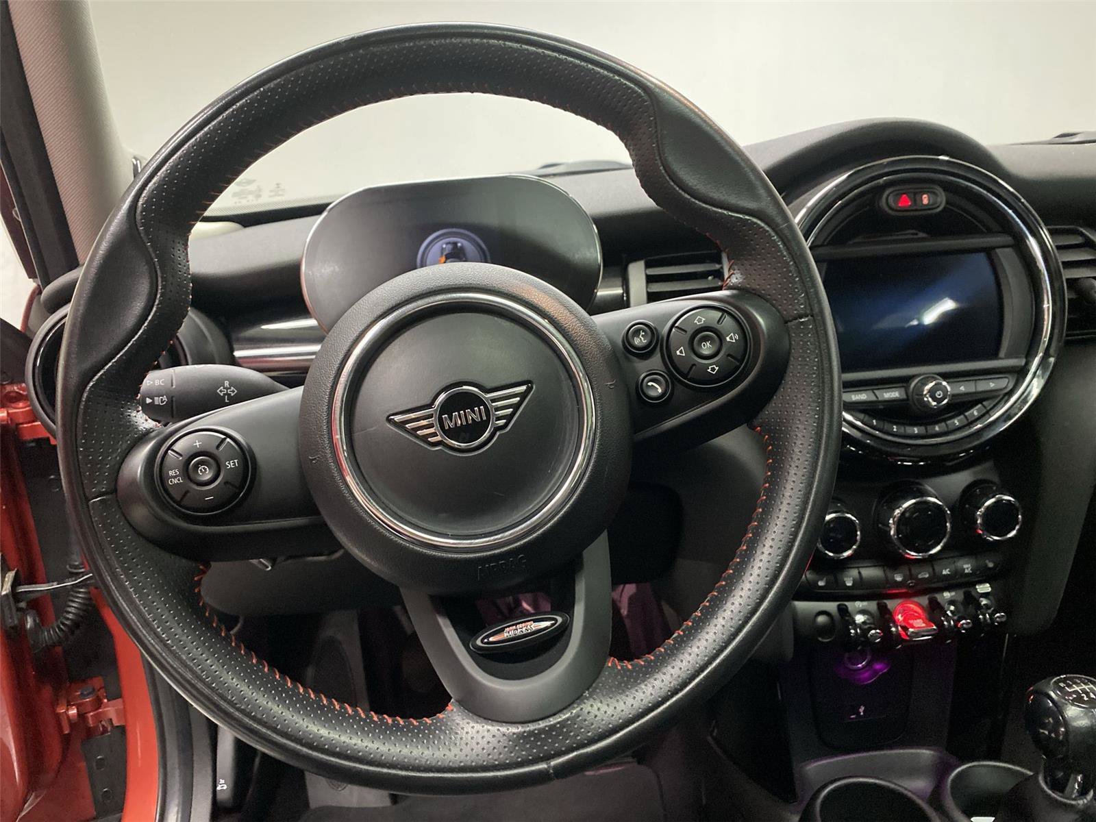 Used 2021 MINI Cooper S w/ Coral Red Edition FWD image 15