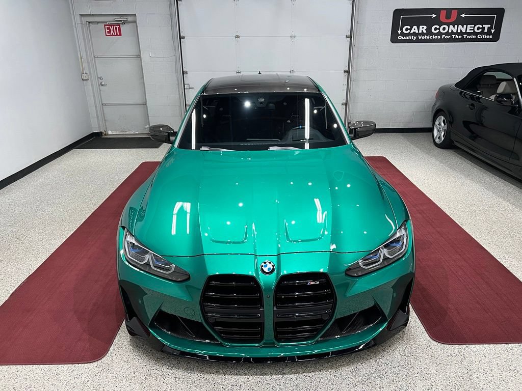 Used 2021 BMW M3 w/ Executive Package RWD image 7
