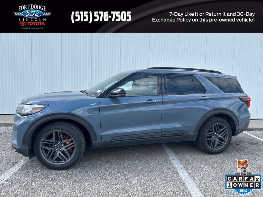 Used 2026 Ford Explorer ST-Line w/ ST-Line Street Pack